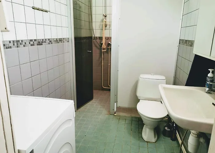 Wanha Havon Koulu Kolmio Apartament *